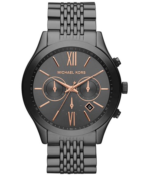 macys watches michael kors|michael kors men's watches sale.